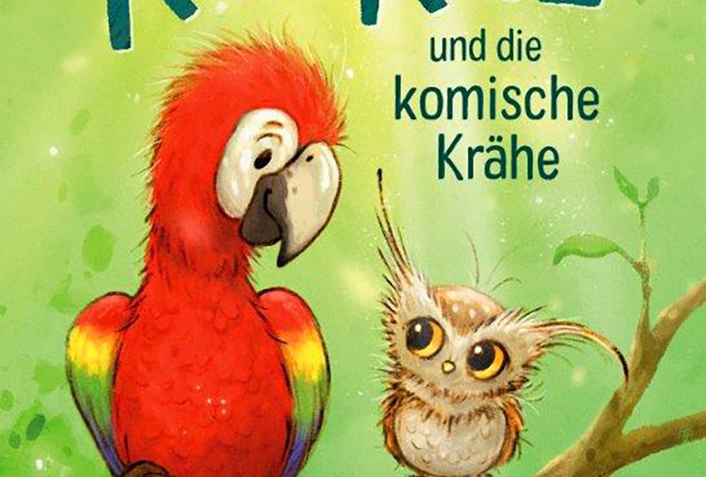 Kasi Kauz und die komische Krähe (Band1)