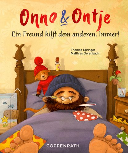 Onno & Ontje: Ein Freund hilft dem anderen. Immer! (Band2)